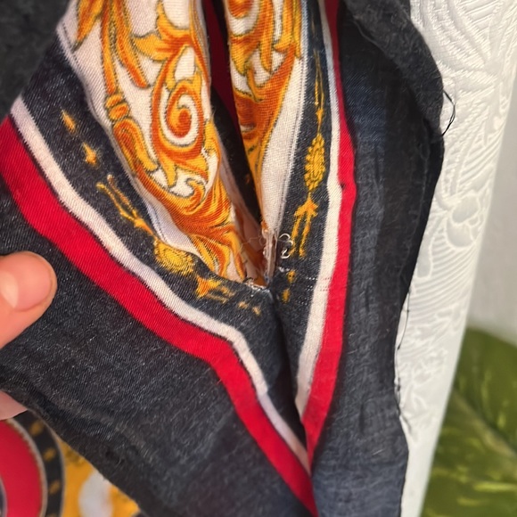 Vintage cotton kaftan - Picture 7 of 14